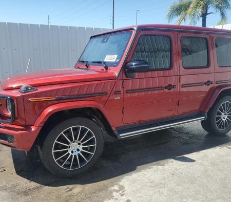 مستعملة مرسيدس بنز G Class G550 في دبي